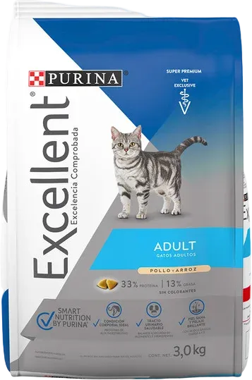 Excellent gato adulto
