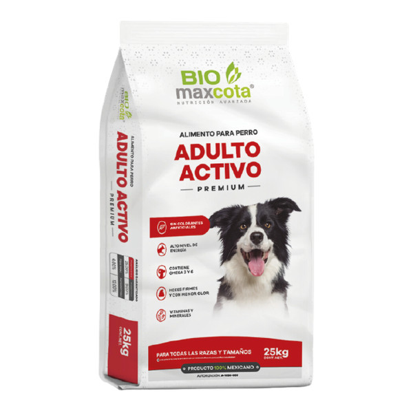 Biomaxcota adulto activo