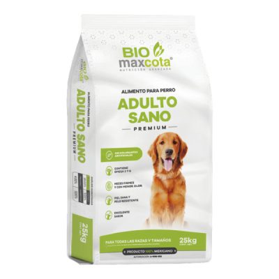 Biomaxcota adulto sano