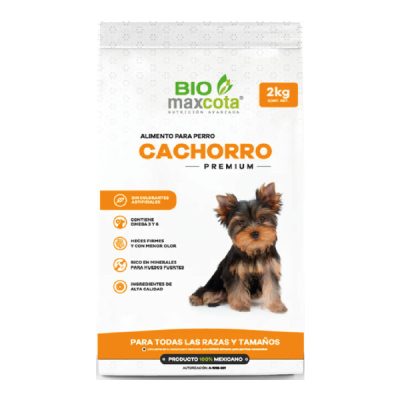 Biomaxcota cachorro