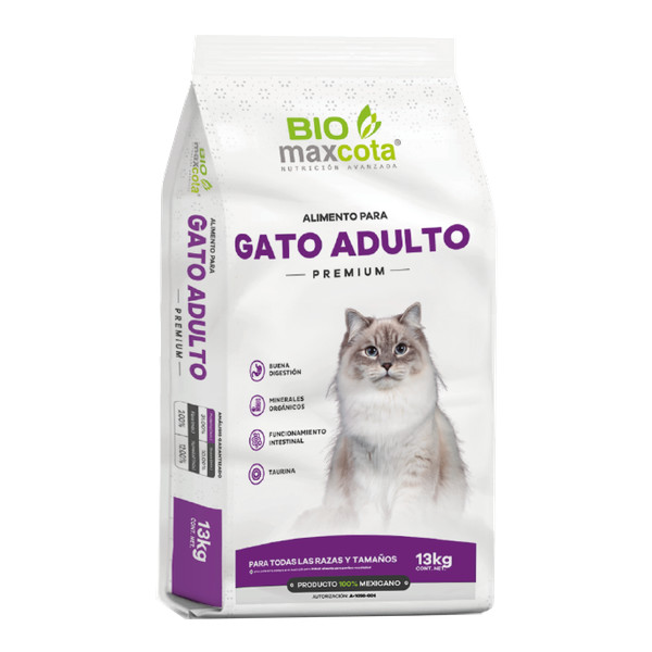 Biomaxcota gato