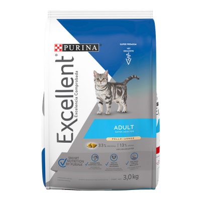 Excellent gato adulto