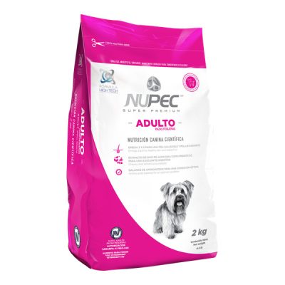 Nupec adulto razas pequeñas