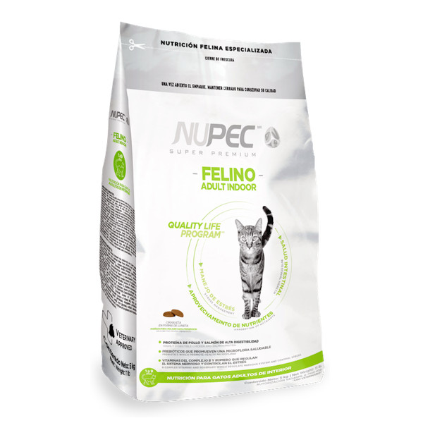 Nupec Felino adulto indoor