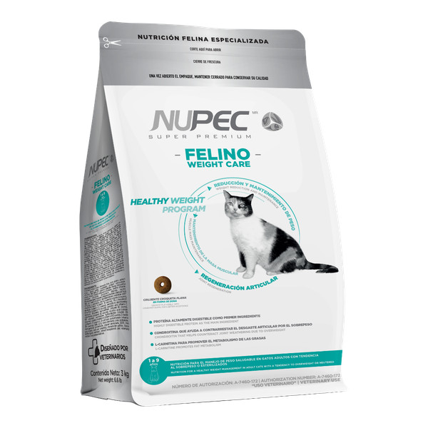 Nupec Felino weight care
