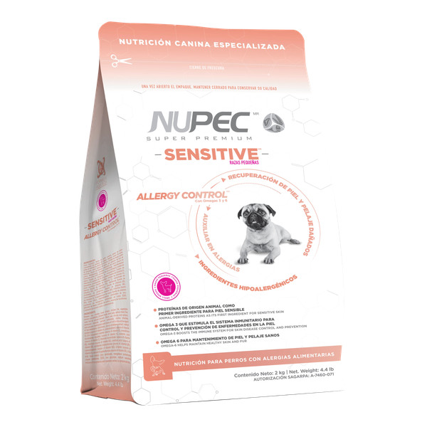Nupec sensitive razas pequeñas