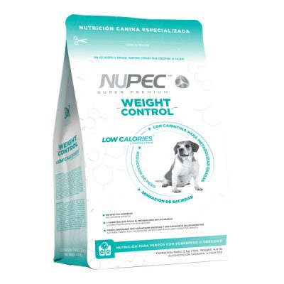 Nupec weight control