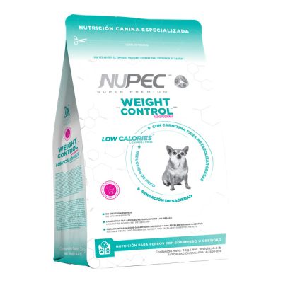 Nupec weight control razas pequeñas