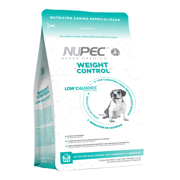 Nupec weight control
