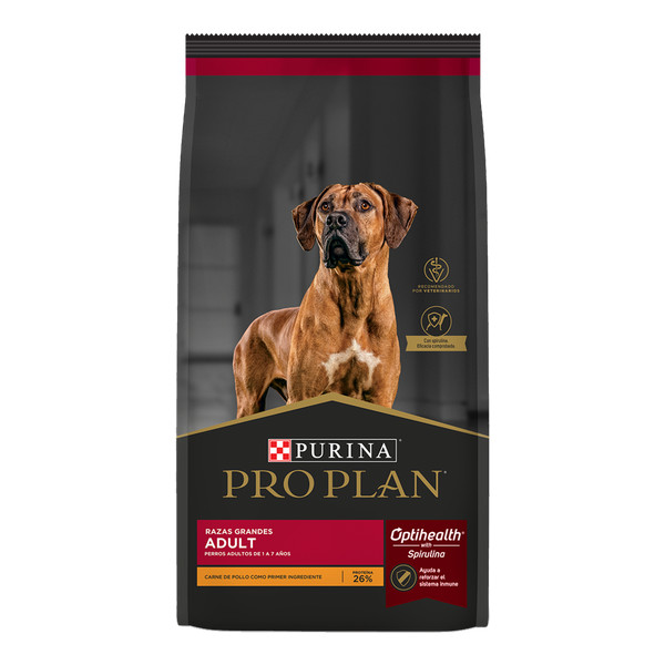 Pro Plan perro adulto razas grandes