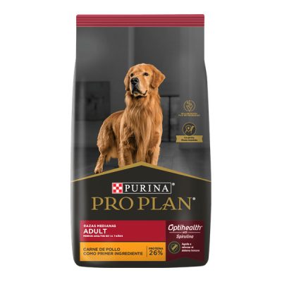 Pro Plan perro adulto razas medianas