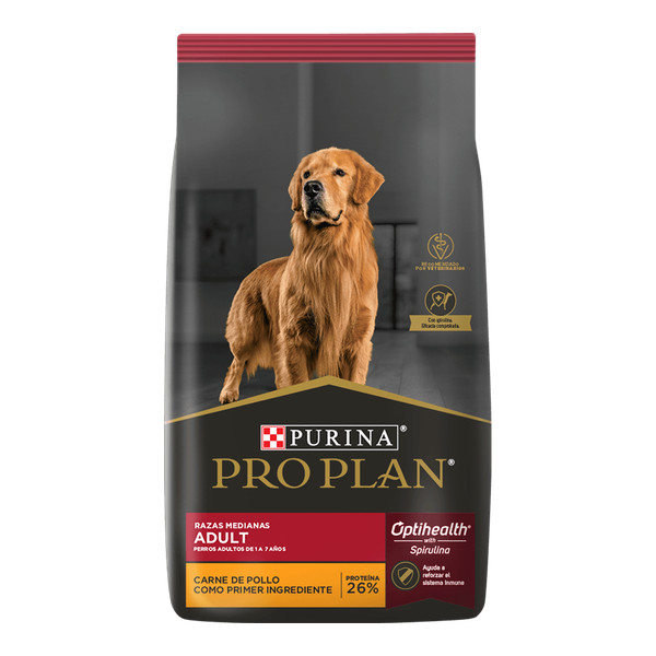 Pro Plan perro adulto razas medianas