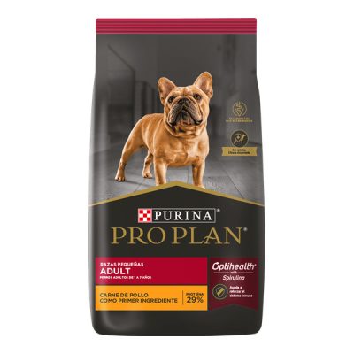 Pro Plan perro adulto razas pequeñas