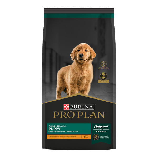 Pro Plan puppy razas medianas